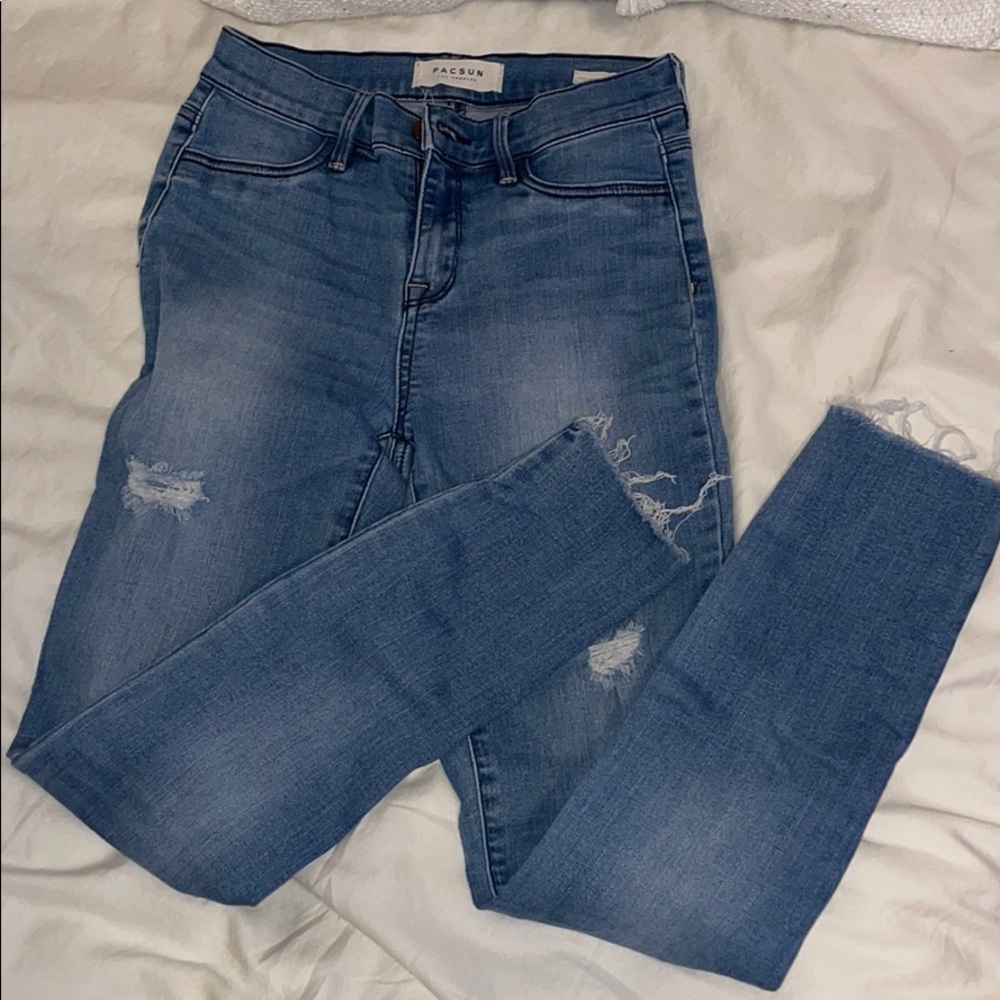 PacSun High Rise Ankle Jegging
